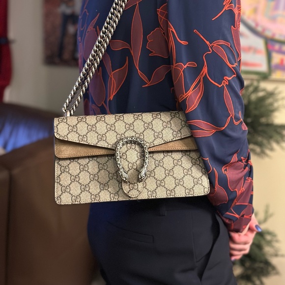 Gucci Dionysus Shoulder Bag/Wallet Combo - Picture 10 of 16
